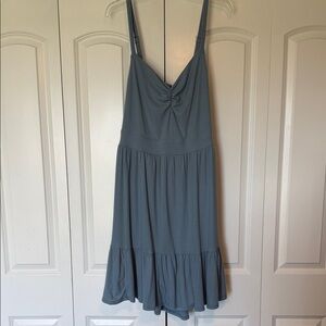 Torrid Tie Back Dress